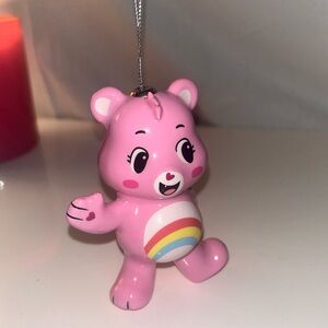 Care Bears Pink Stuffed Animal with Rainbow Belly